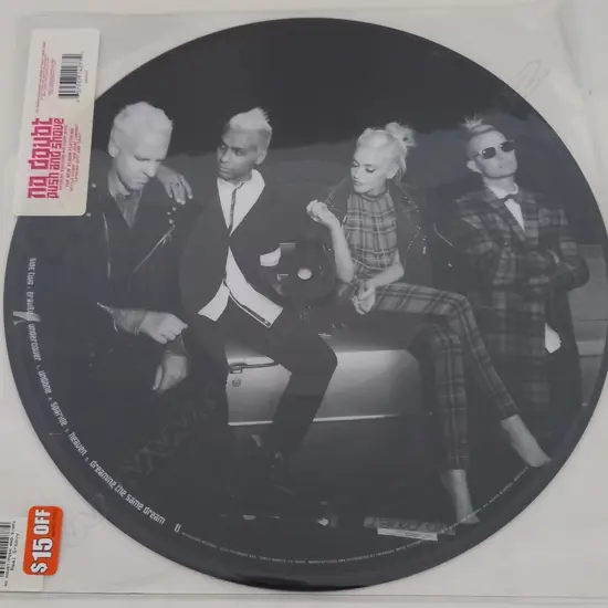 No Doubt, Push And Shove, (Picture Disc)